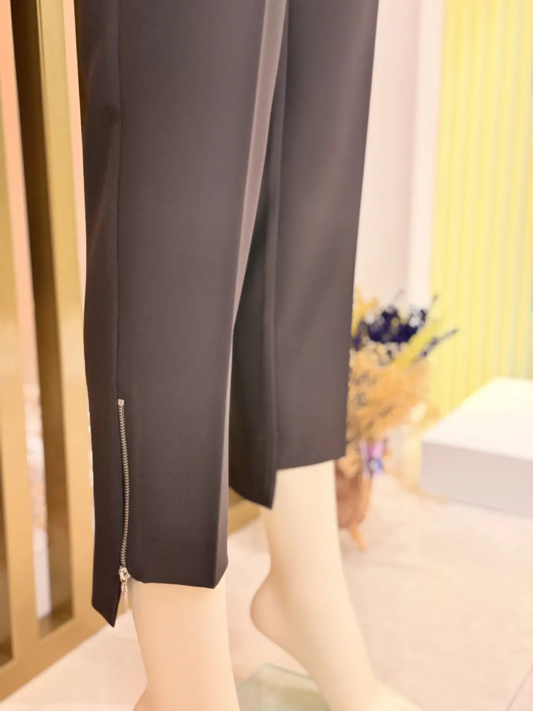 Pacasi-Fermuar-Detayli-Pantolon-Kahverengi