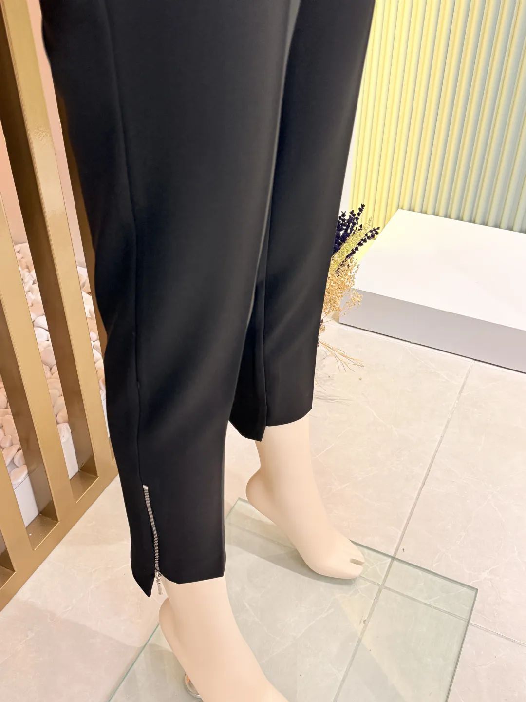 Pacasi-Fermuar-Detayli-Pantolon-Siyah