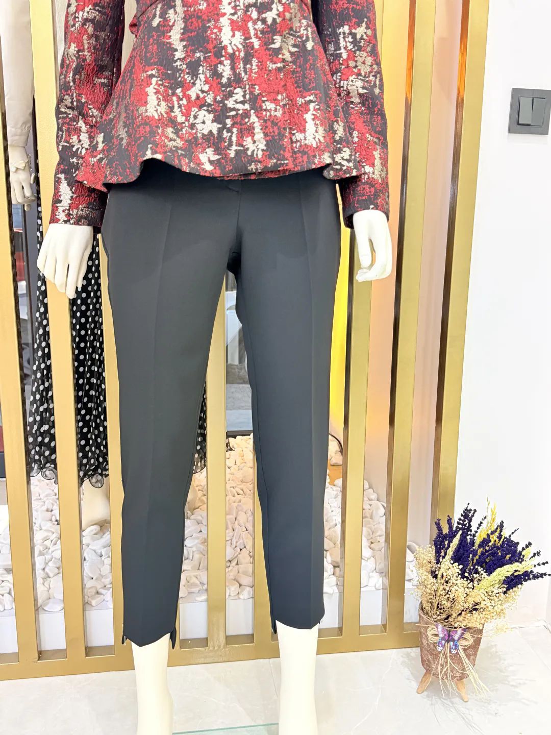 Pacasi-Fermuar-Detayli-Pantolon-Siyah