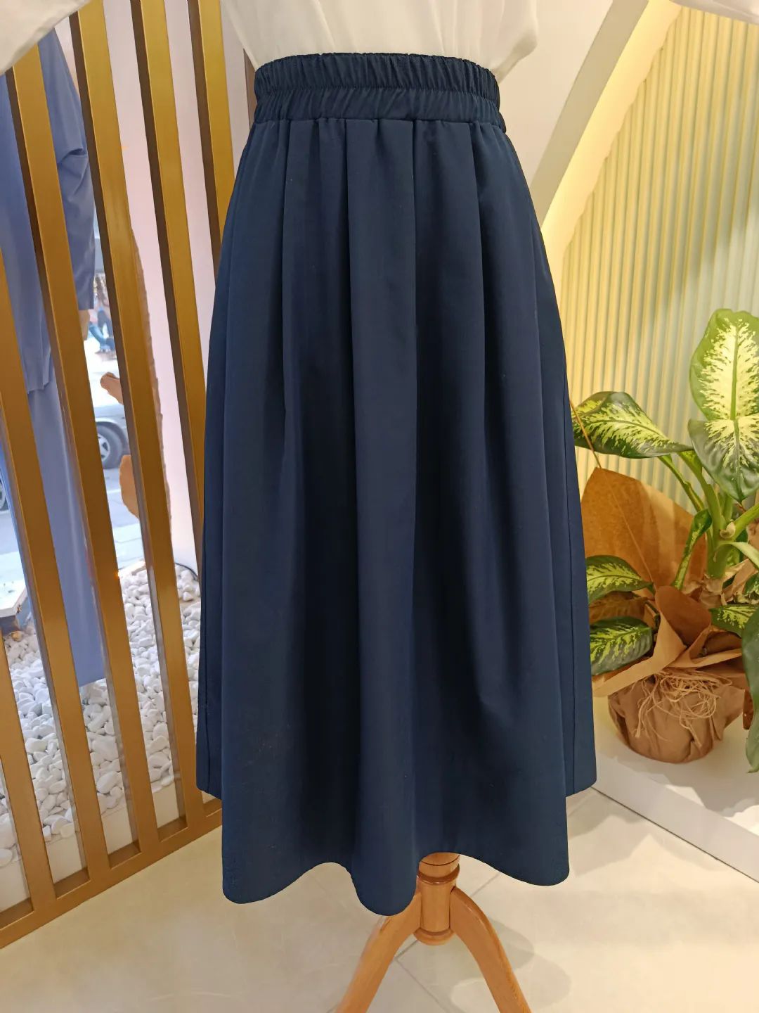 Parasut-Kumas-Etek-Lacivert