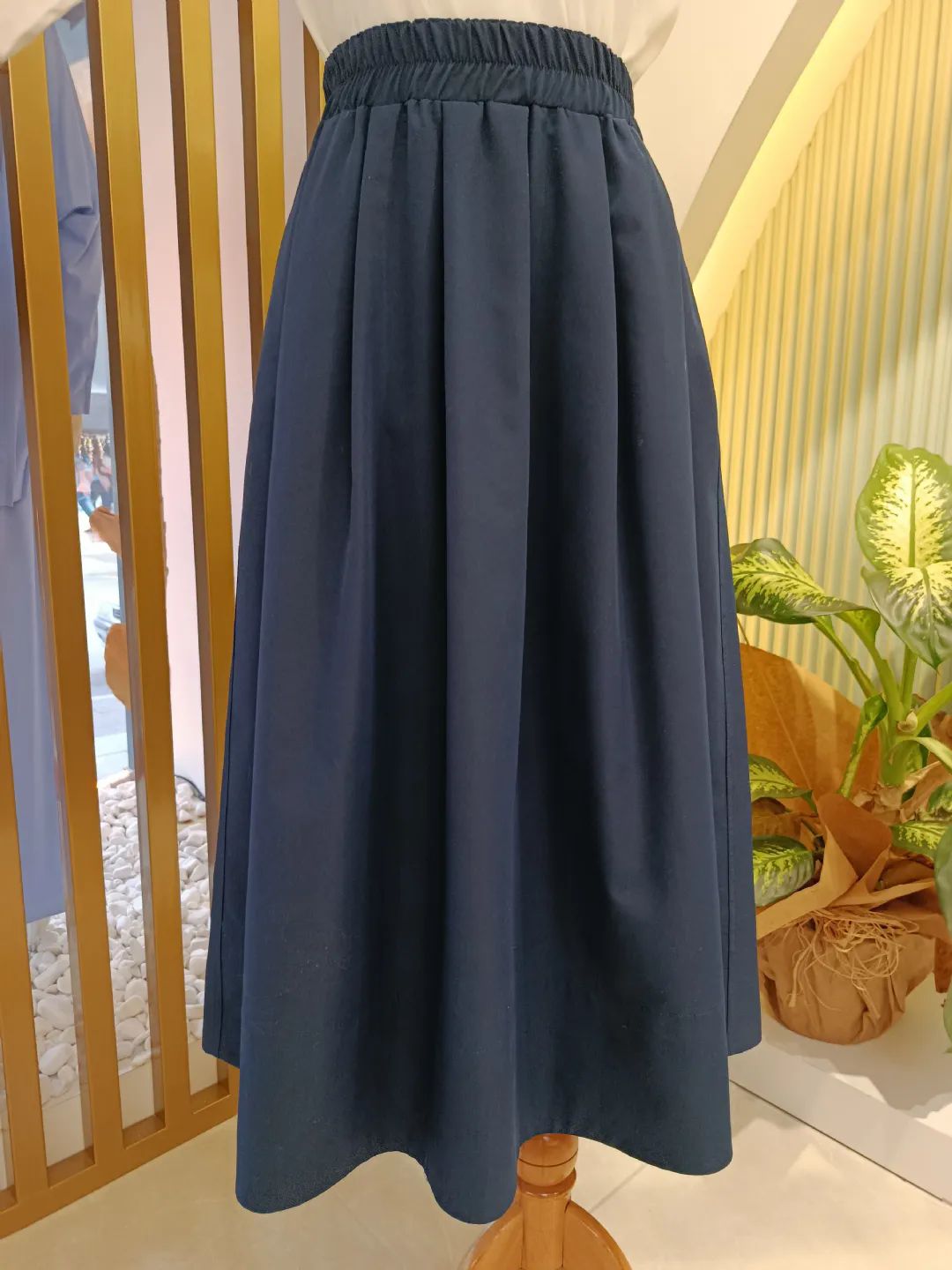 Parasut-Kumas-Etek-Lacivert