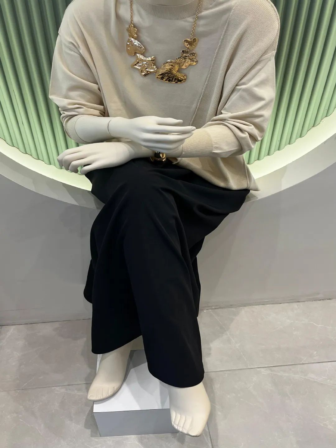 Para��t Kuma� Etek Siyah