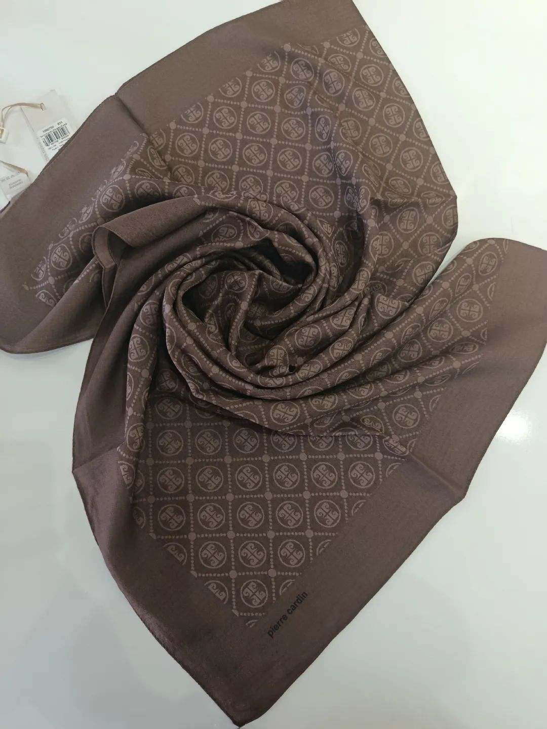 Pierre Cardin Pamuk �pek E�arp Kahve