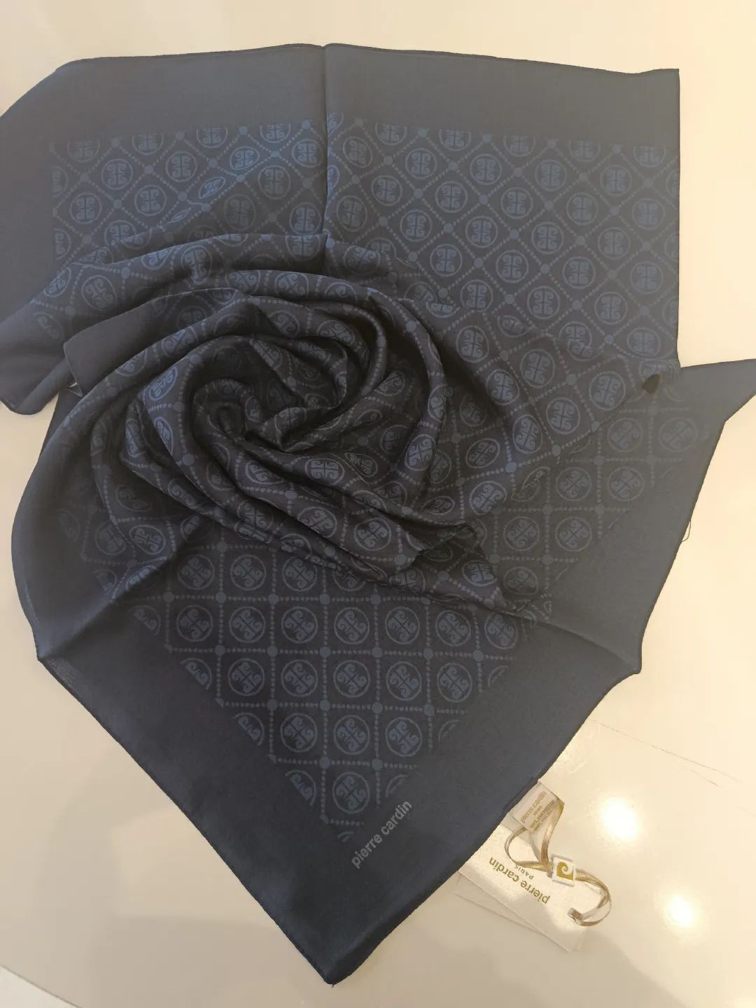 Pierre Cardin Pamuk �pek E�arp Lacivert