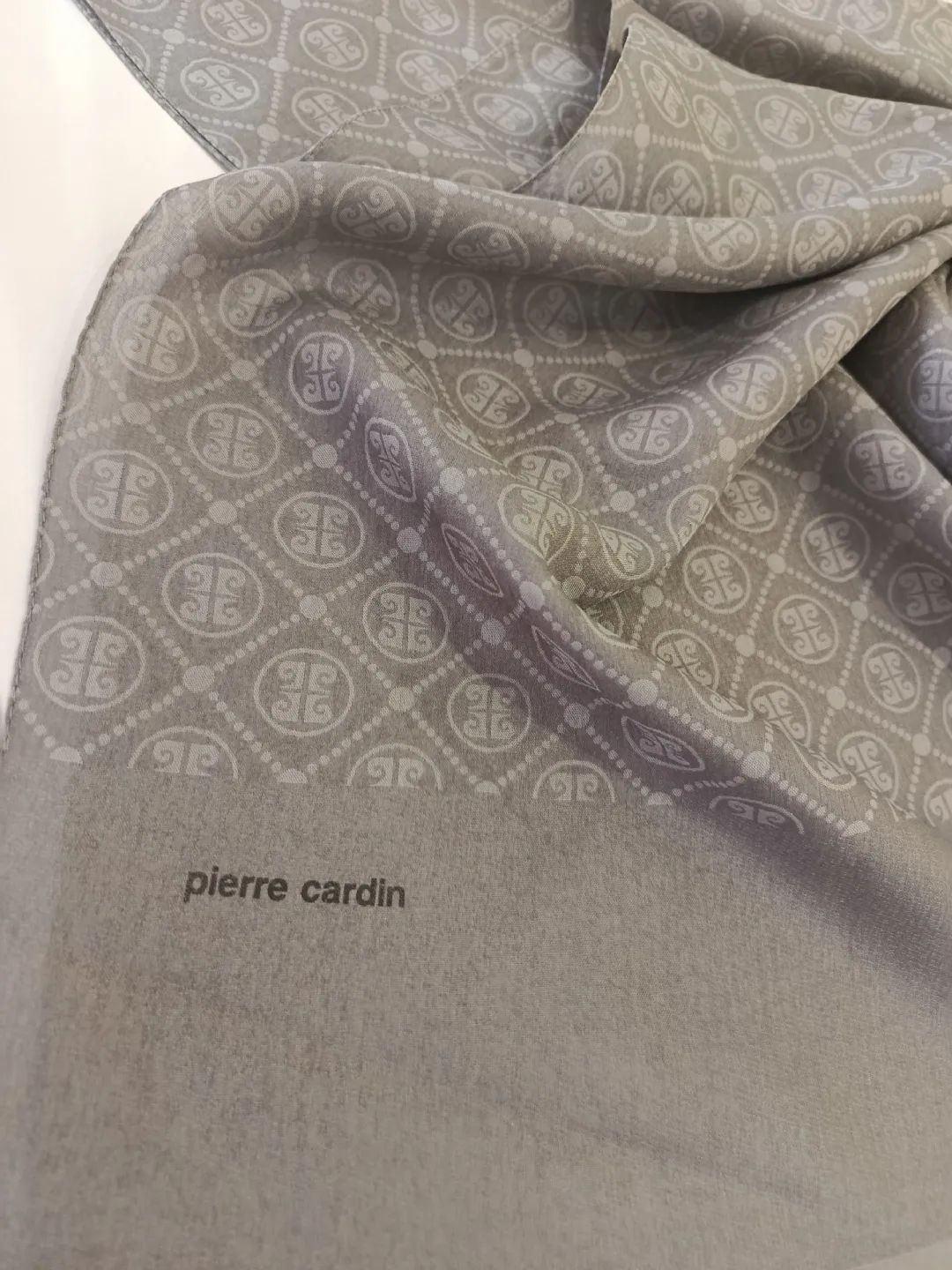 Pierre-Cardin-Pamuk-Ipek-Sal-Gri