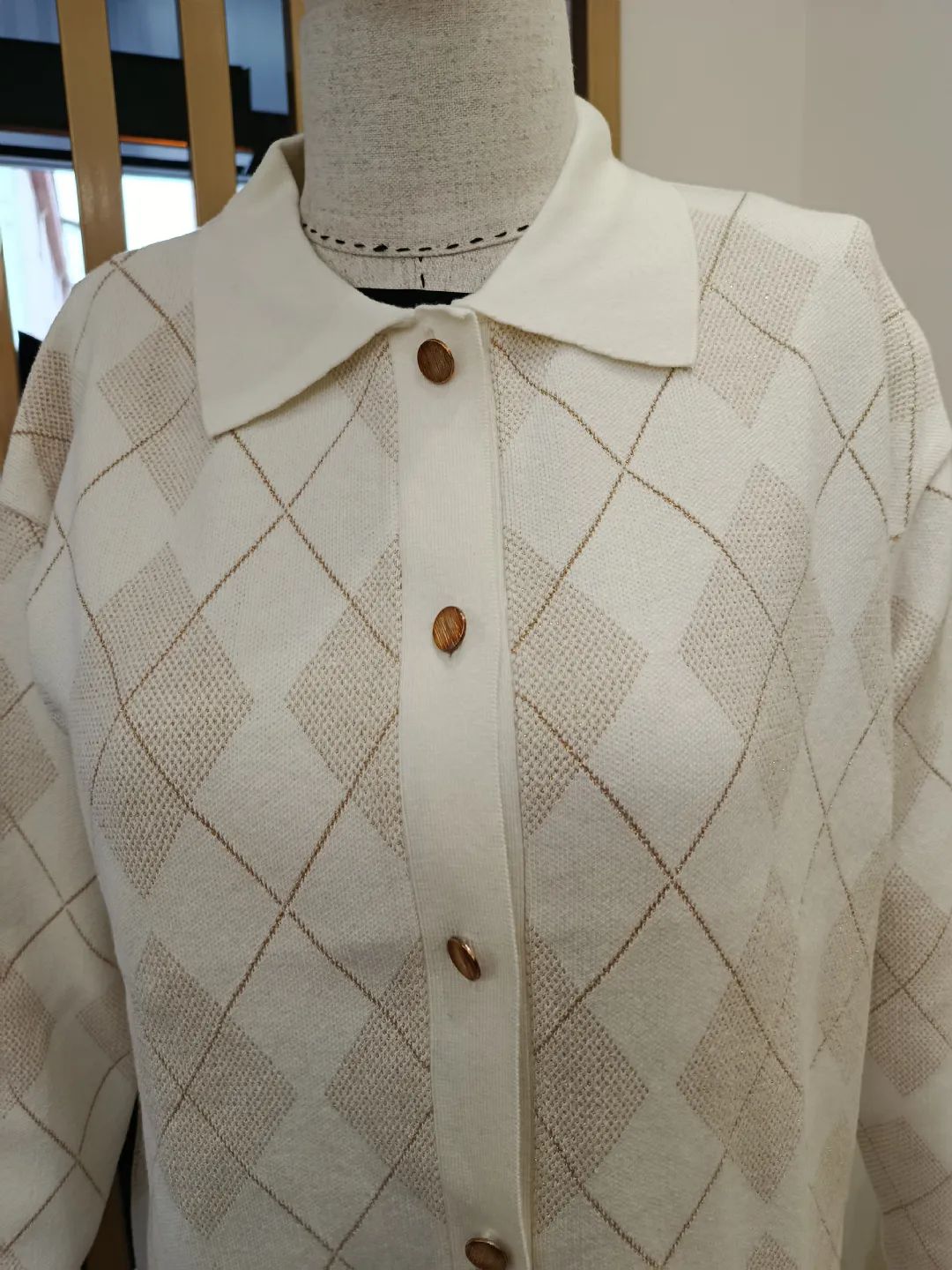 Polo Yakal� Triko H�rka Bej