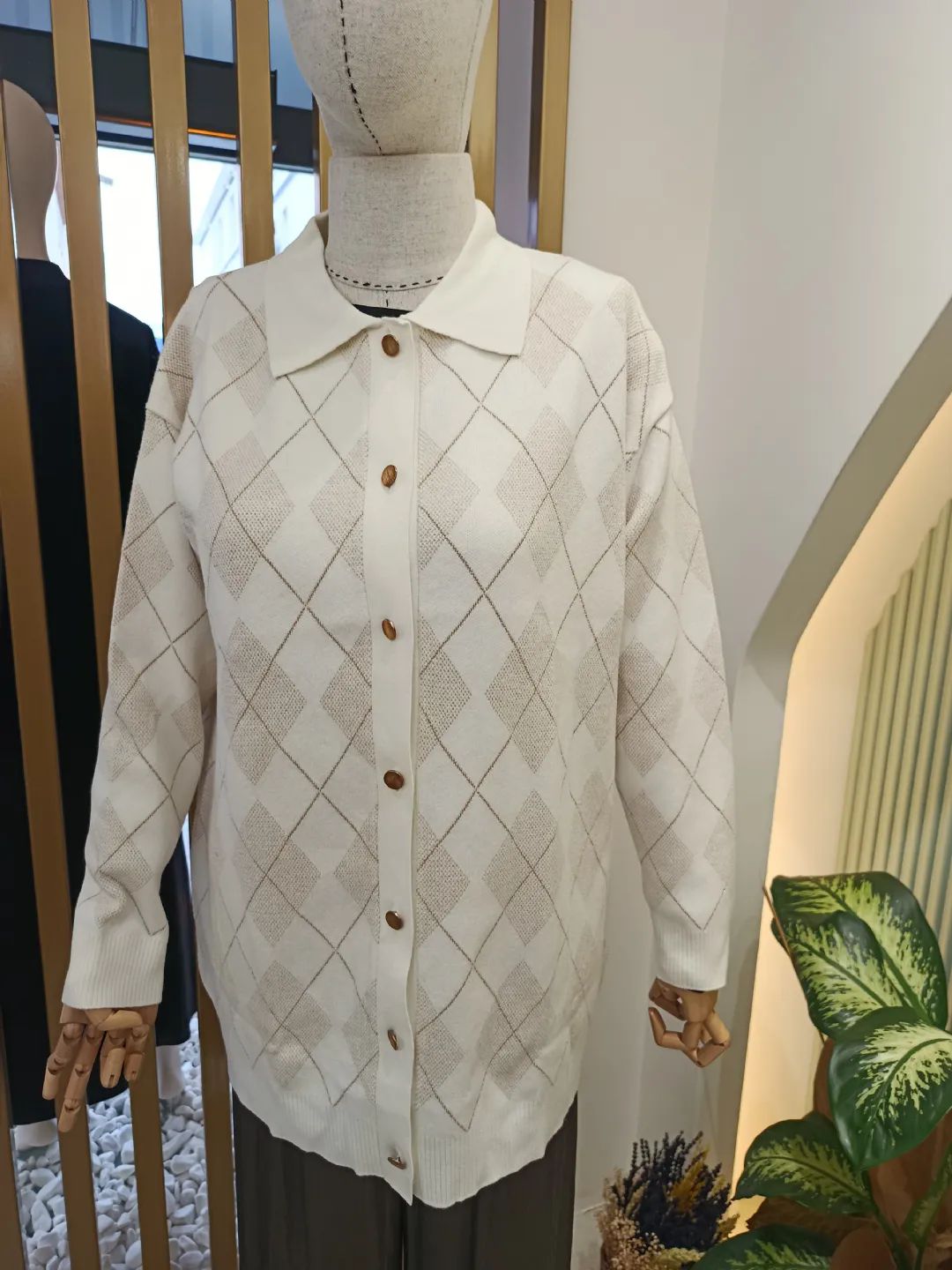 Polo-Yakali-Triko-Hirka-Bej