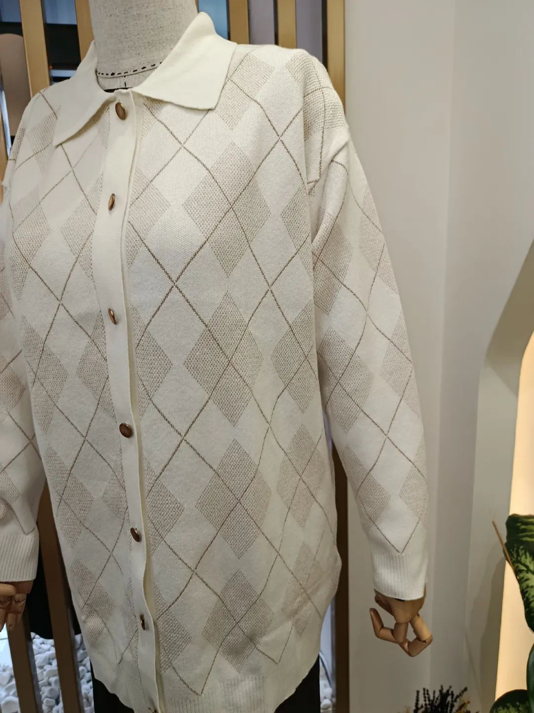 Polo Yakal� Triko H�rka Bej