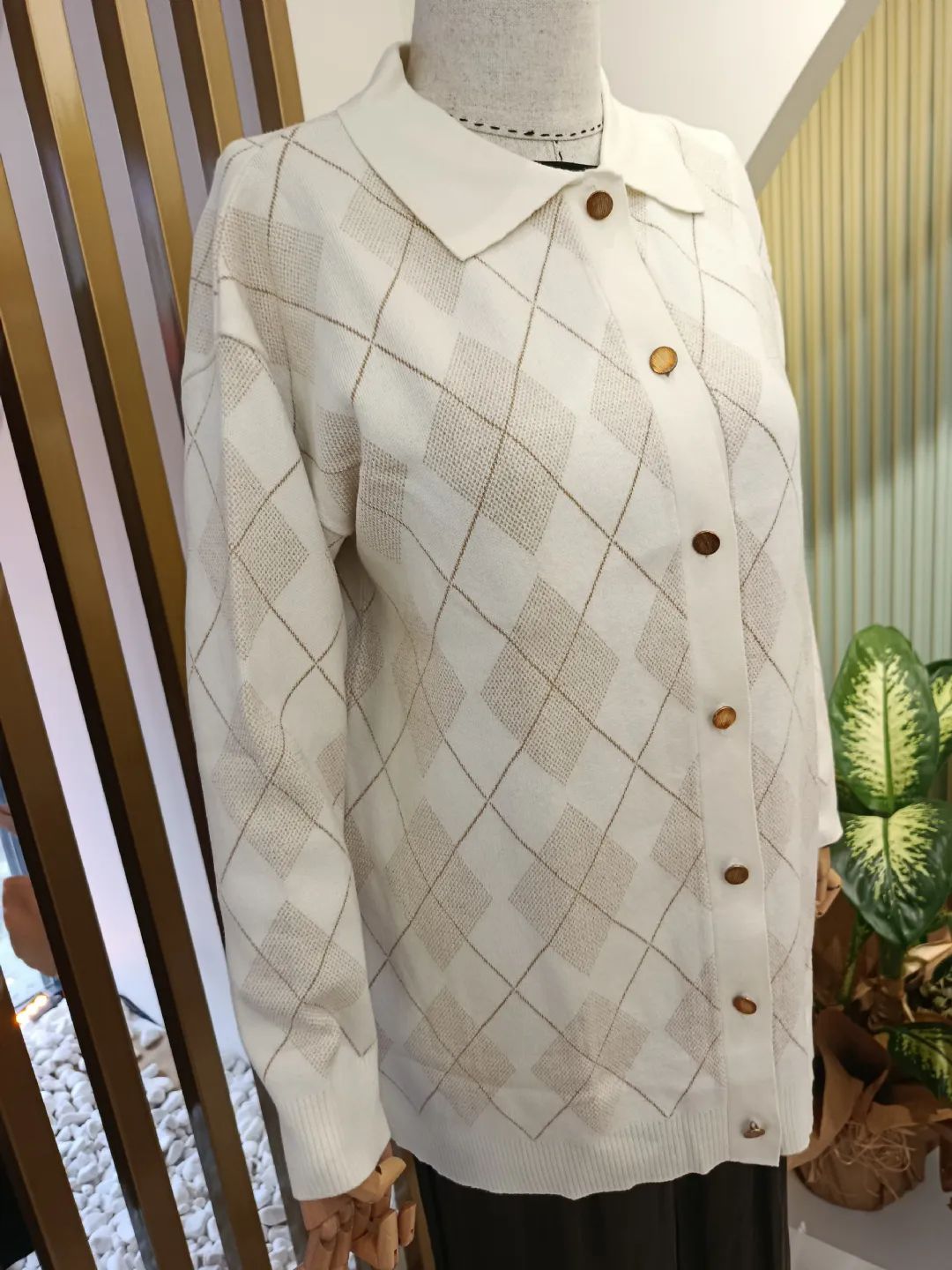 Polo-Yakali-Triko-Hirka-Bej