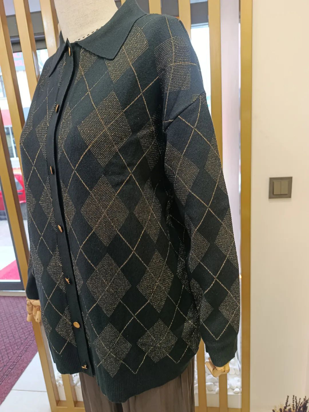 Polo Yakal� Triko H�rka Siyah