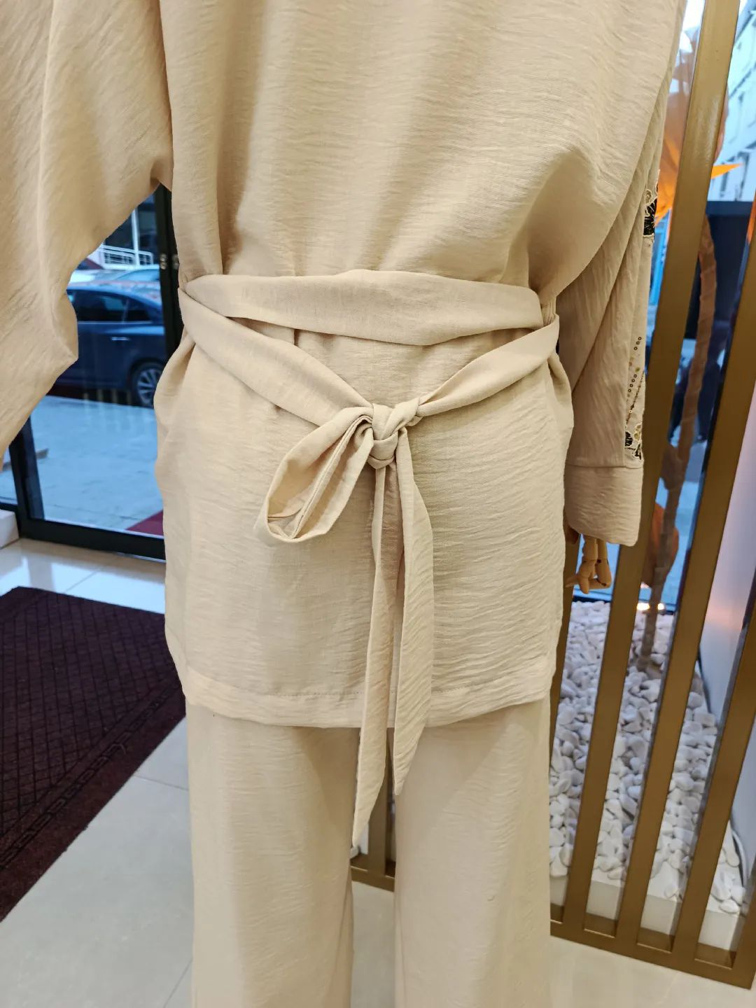 Pul ��lemeli Tak�m Bej