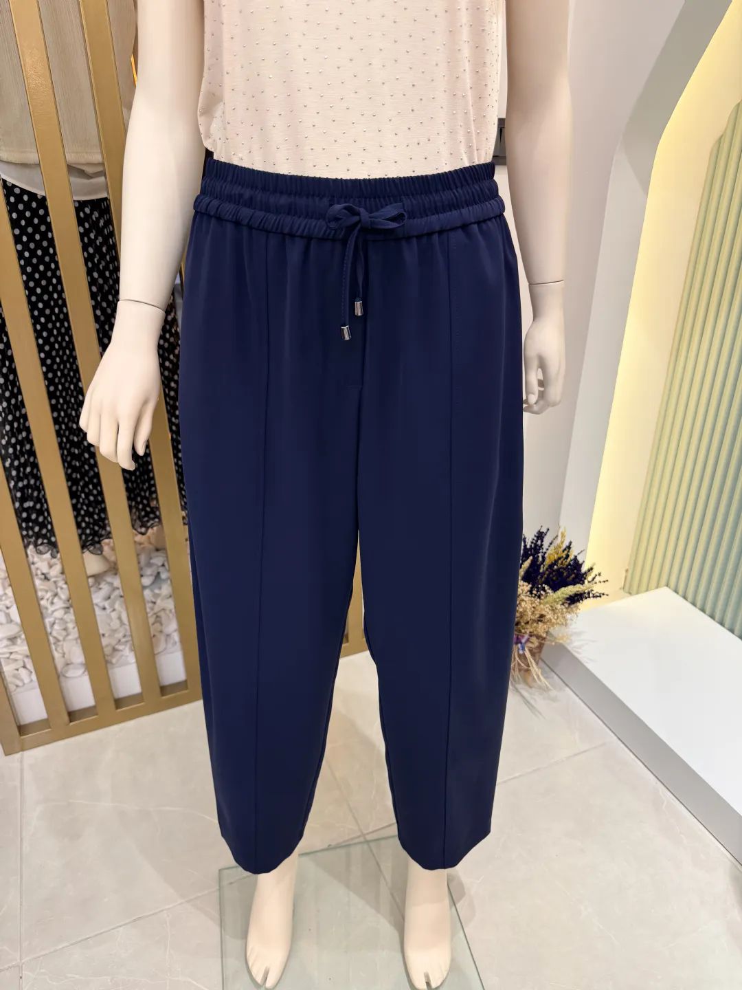 Salvar-Kesim-Pantolon-Lacivert