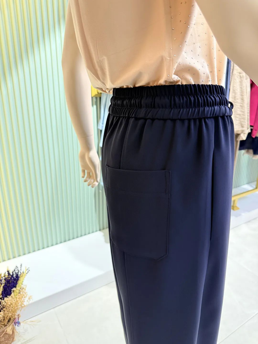 �alvar Kesim Pantolon Lacivert