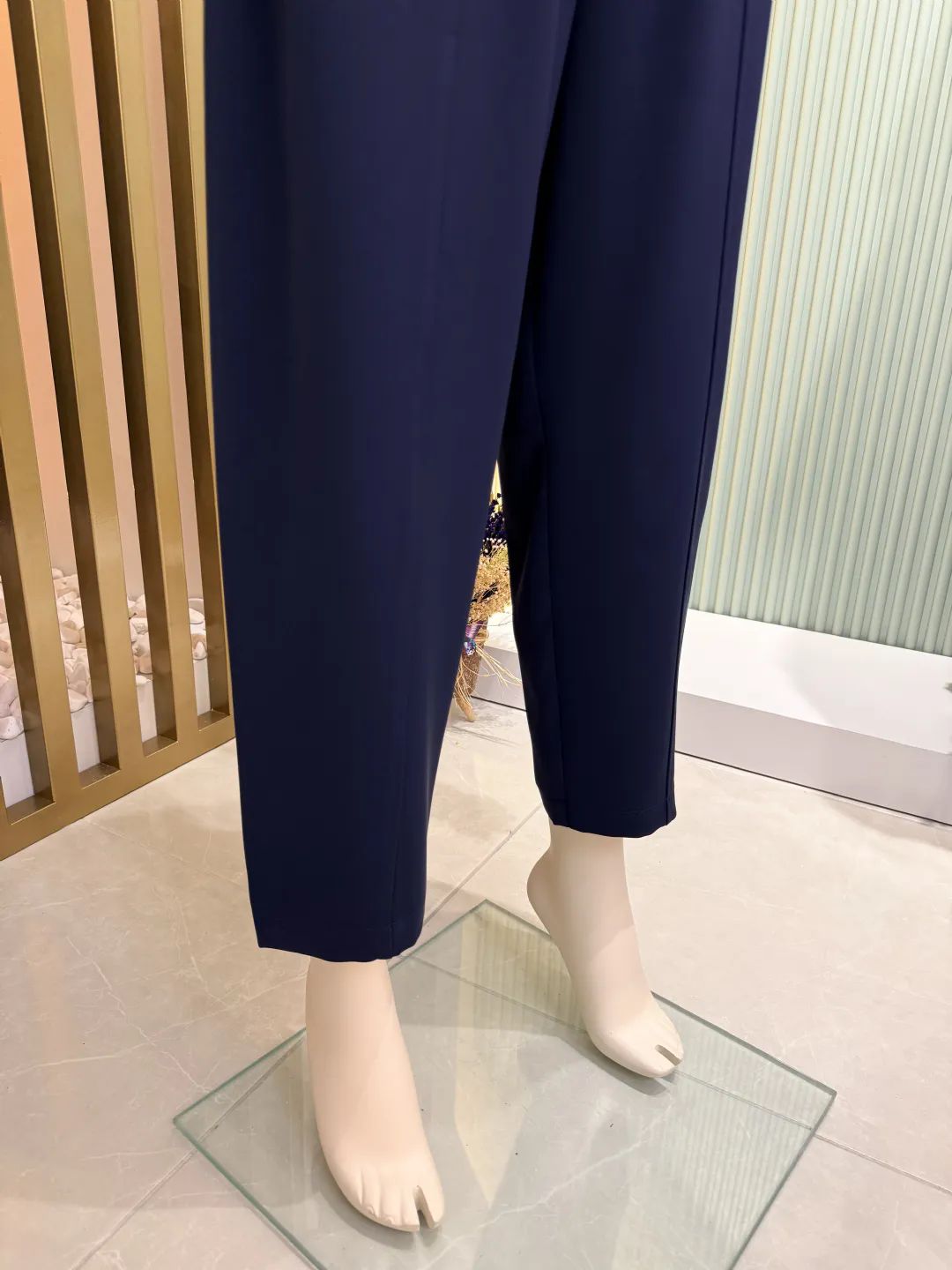 Salvar-Kesim-Pantolon-Lacivert