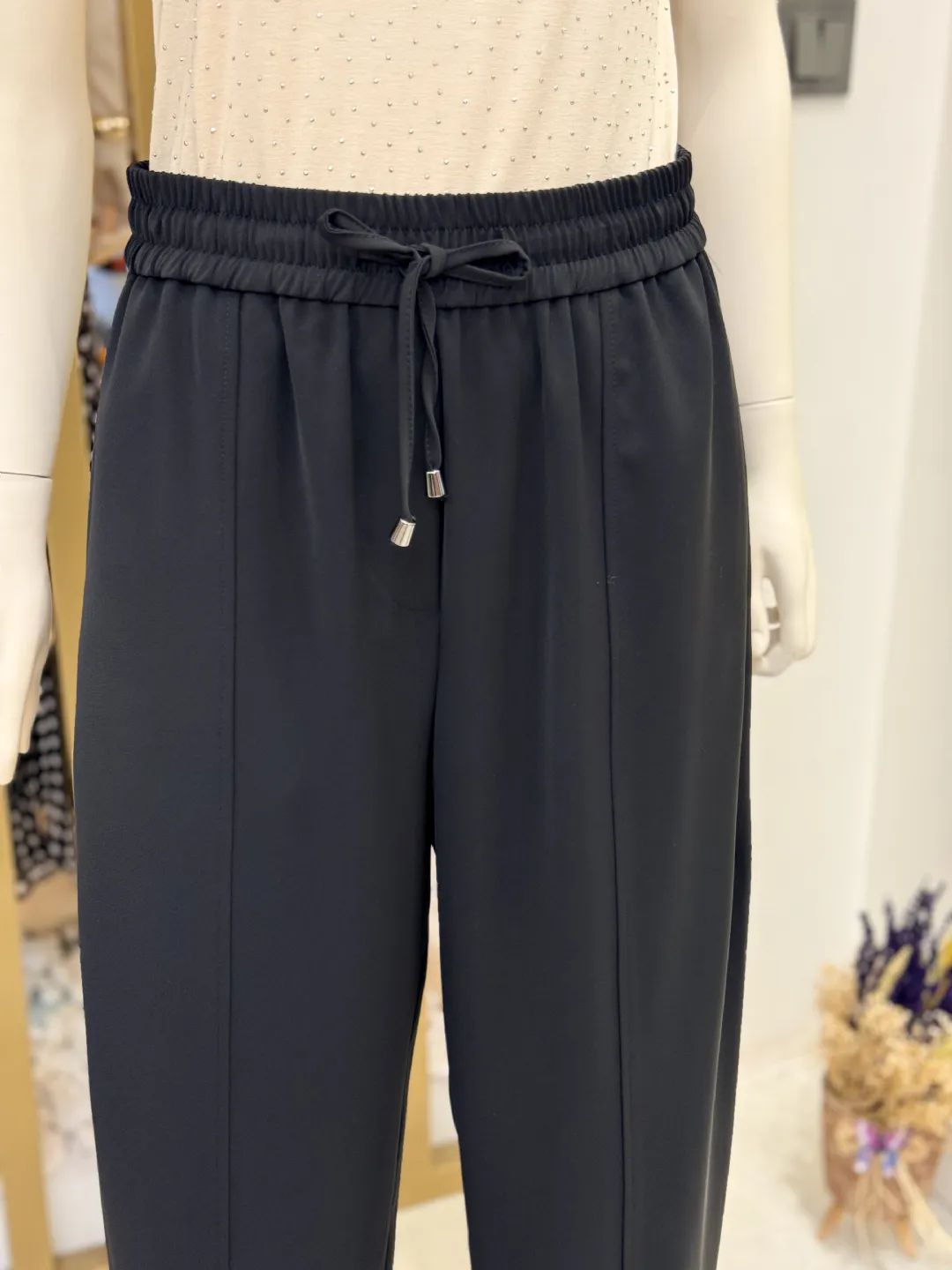 Salvar-Kesim-Pantolon-Siyah