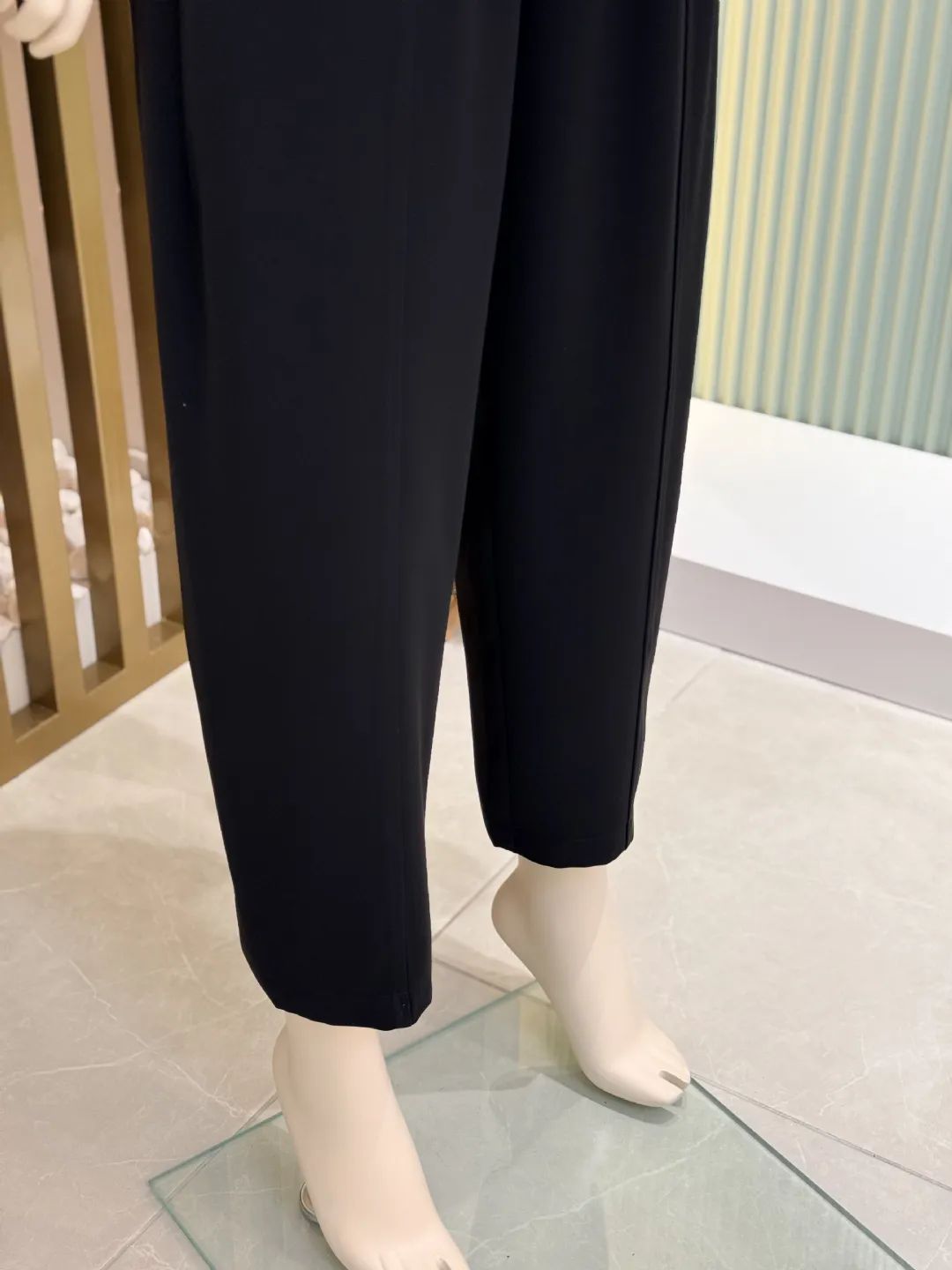 �alvar Kesim Pantolon Siyah