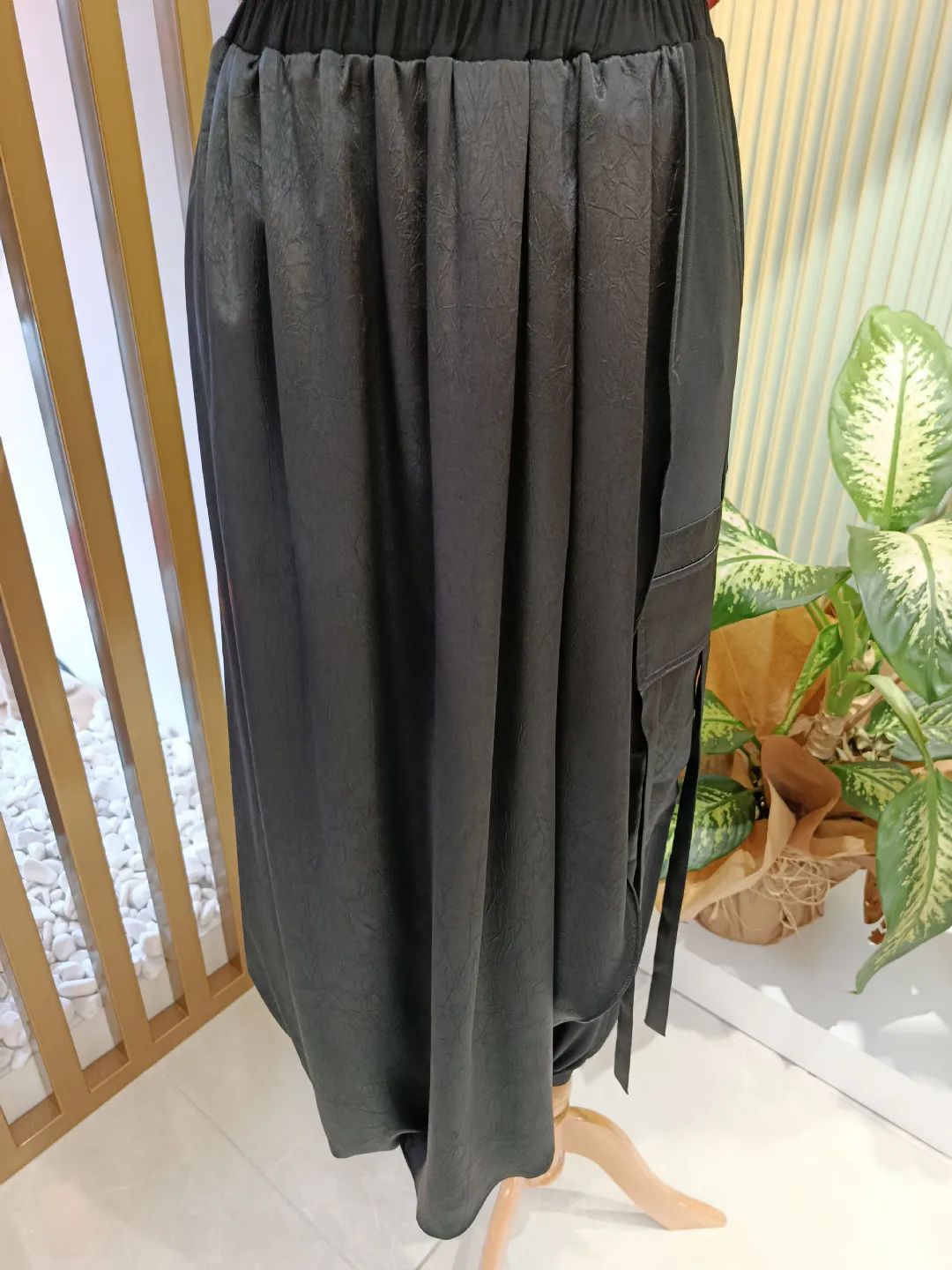 �alvar Pantolon Siyah