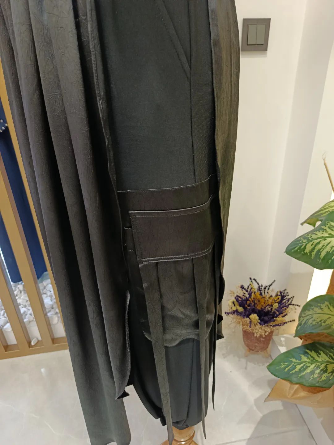 Salvar-Pantolon-Siyah