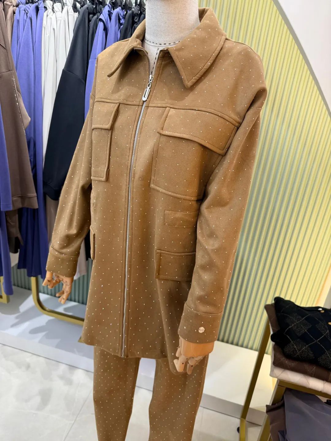 Serpme Ta�l� S�et Tak�m Camel