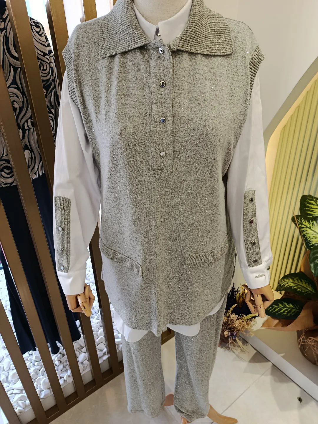 Serpme Ta�l� S�veterli Tak�m �a�la