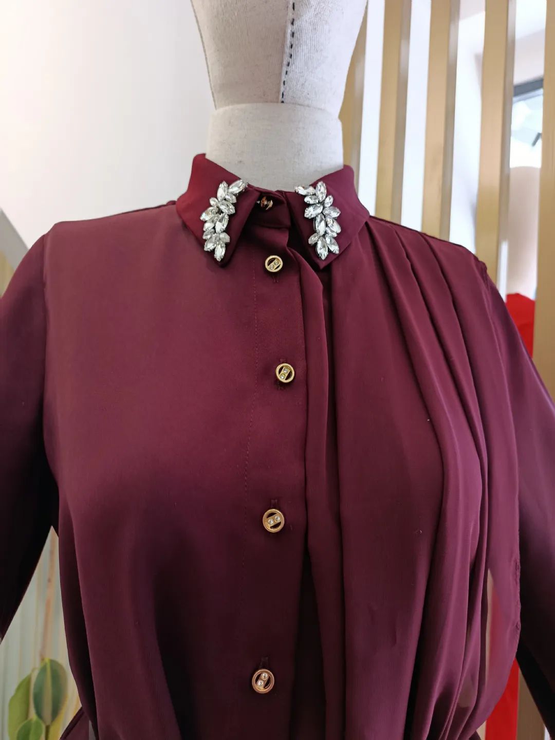 Sifon-Detayli-Ikili-Takim-Bordo