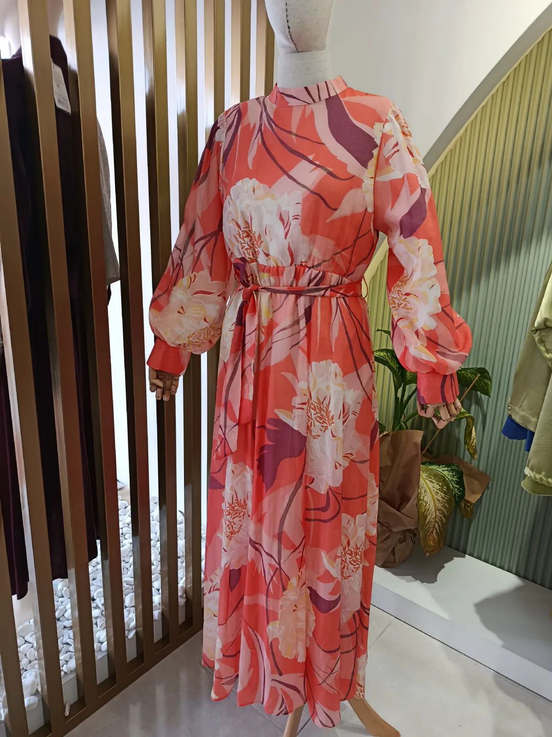 Sifon-Elbise-Mercan
