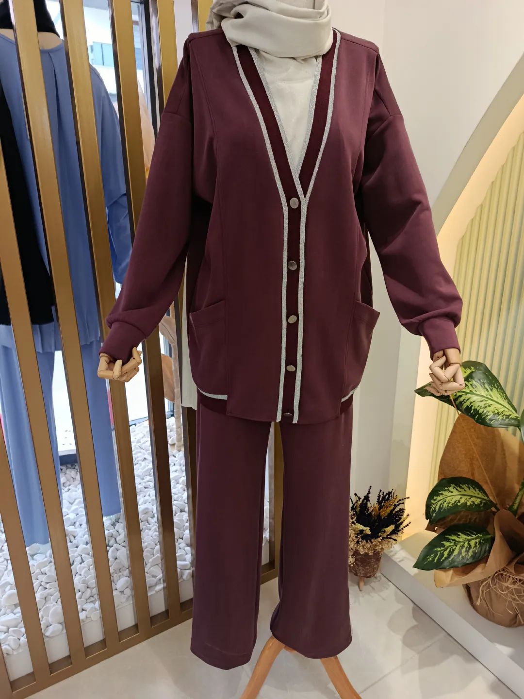 Sim-Cizgi-Ribanali-Takim-Bordo