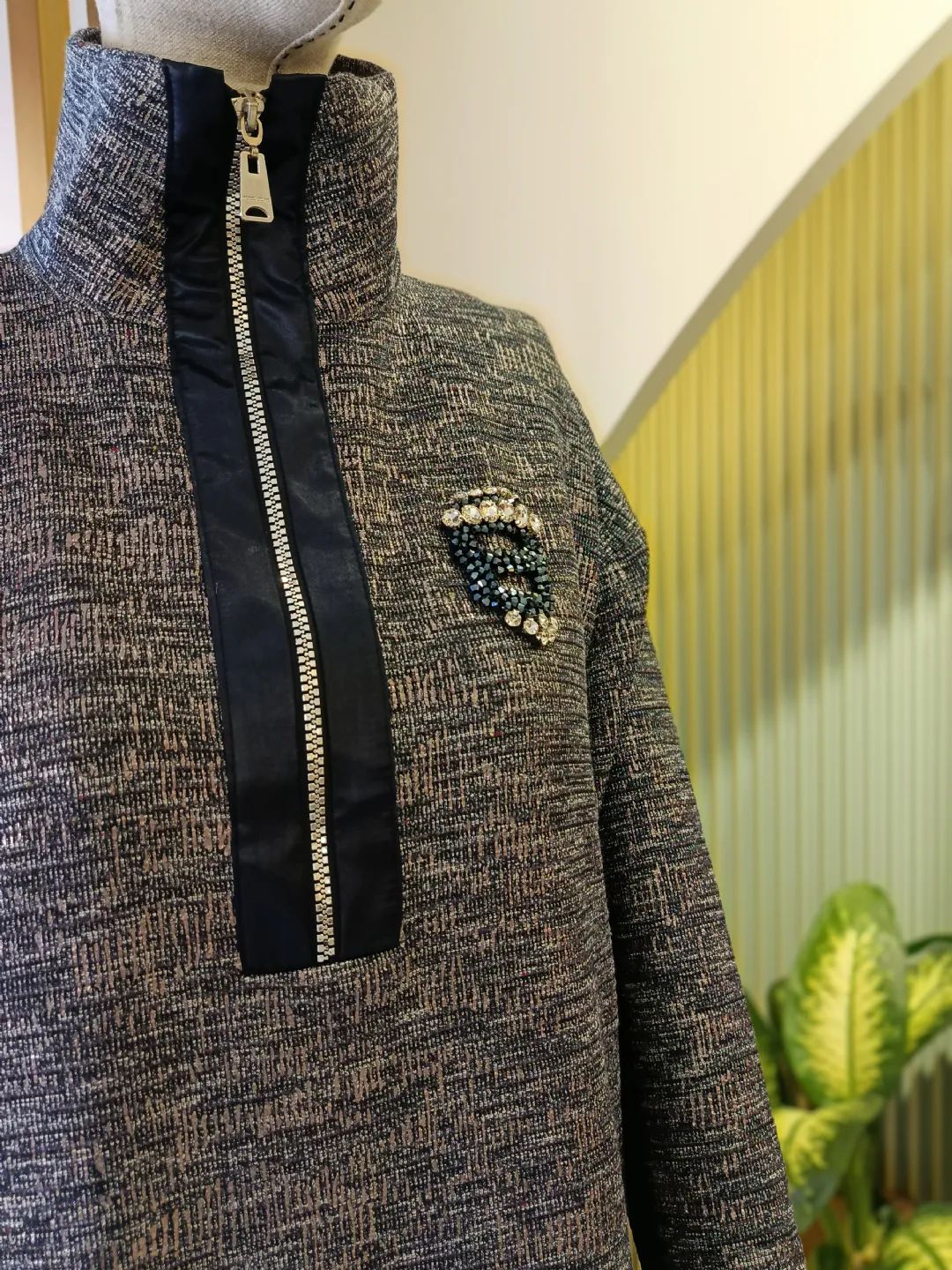 Ta� Aksesuarl� Tak�m Lacivert