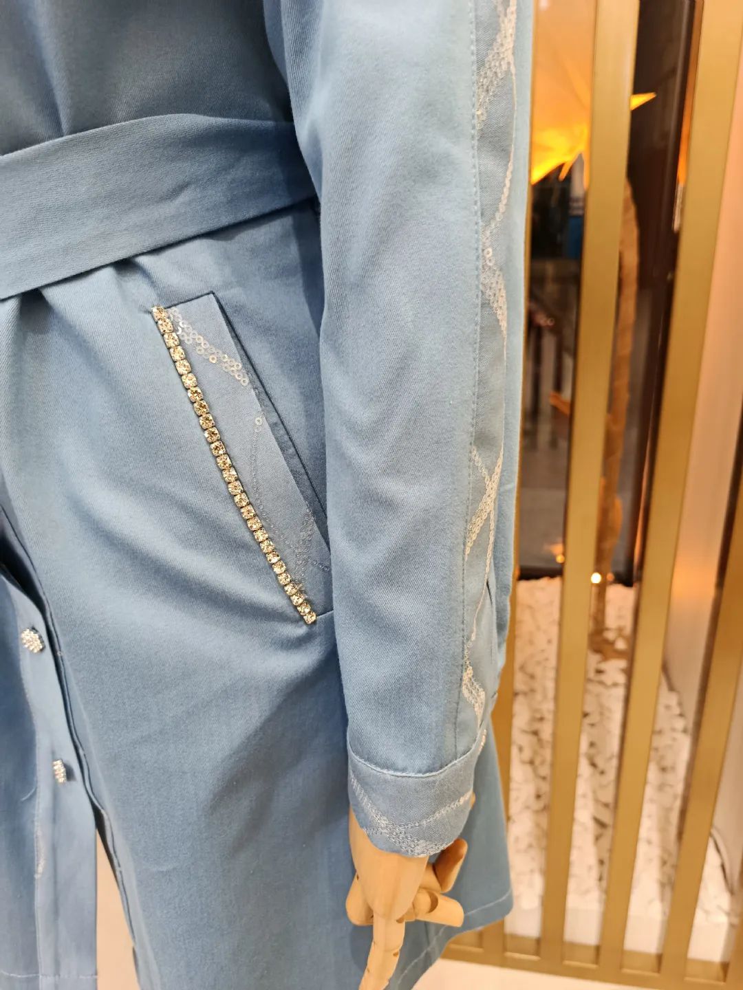 Ta� ��lemeli Kap Bebe Mavisi