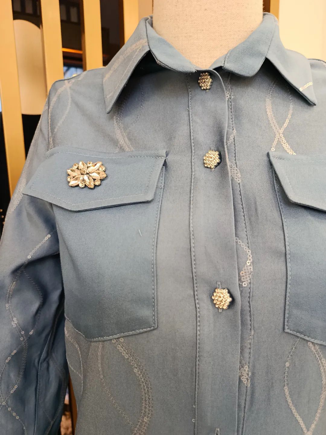 Ta� ��lemeli Tak�m Bebe Mavisi