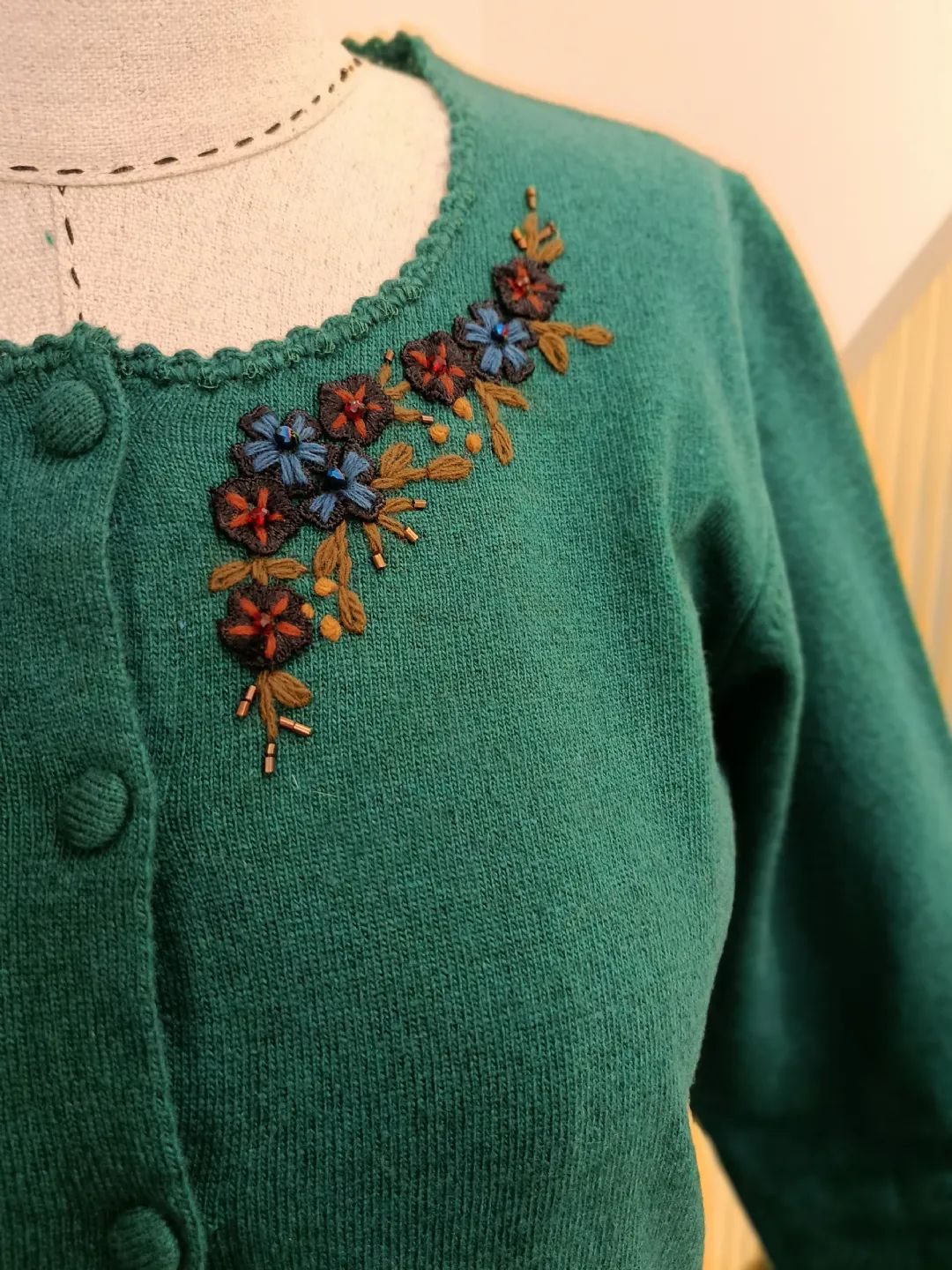 Yakas� ��lemeli H�rka Koyu �rdek Ba��