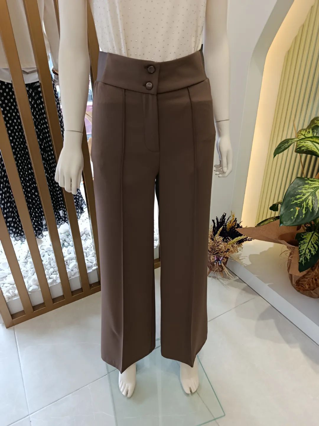 Yanlari-Lastikli-Palazzo-Pantolon-Acik-Kahve