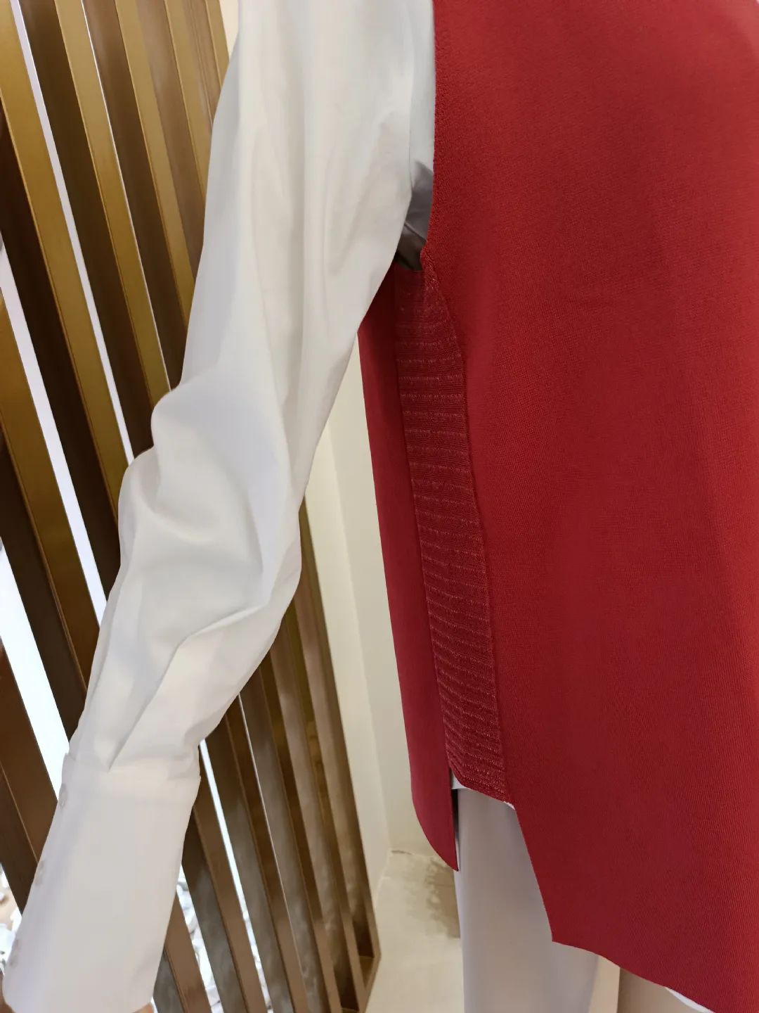 Y�rtma� Detayl� S�veter Somon