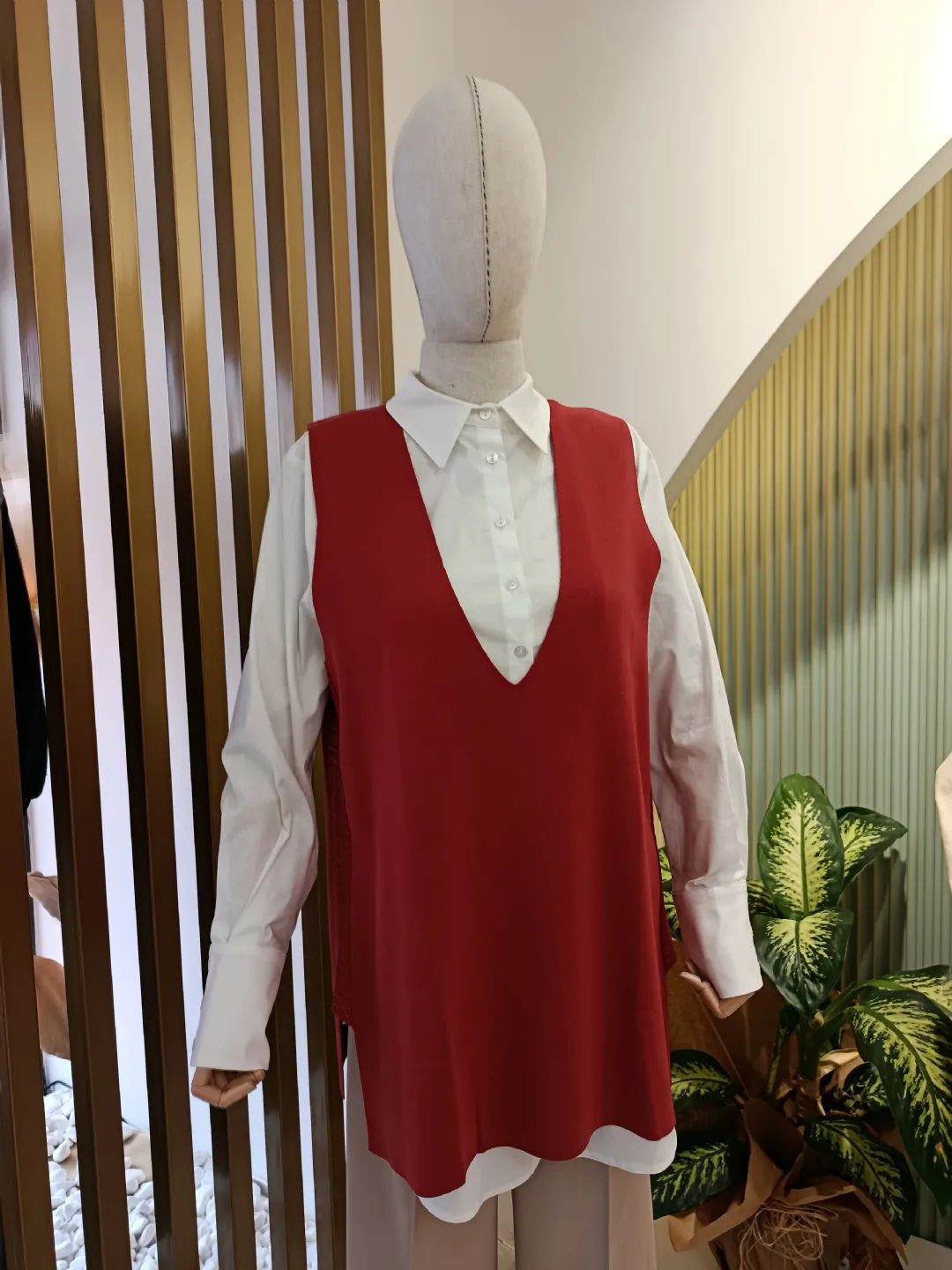 Y�rtma� Detayl� S�veter Somon